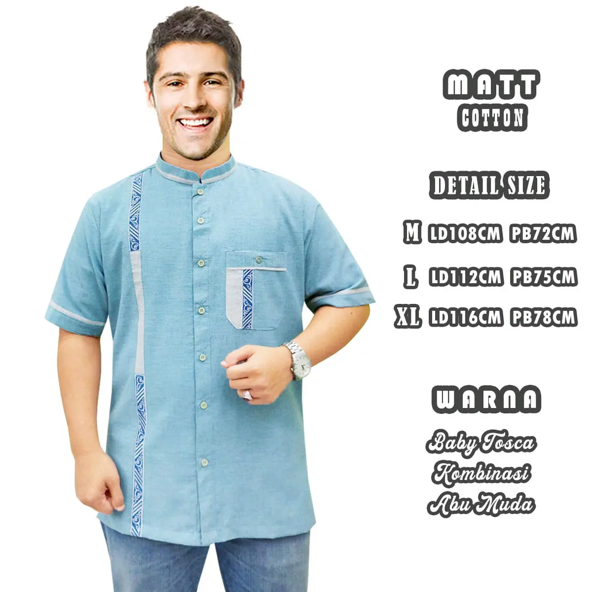 Baju Koko Pria Dewasa Terbaru Koko Syubbanul Muslimin Koko Azzahir Koko Baju Koko Lengan Pendek