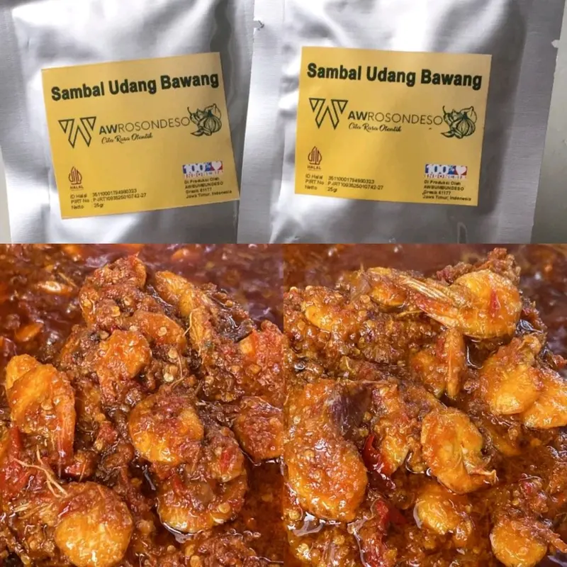 SAMBAL SACHET DENGAN 20 VARIAN LAUK 7