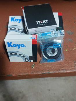 Product Review of Koyo Bearings JAPAN All size 2RS with Rubber seal (WHOLESALE PRICE) from n**a 0