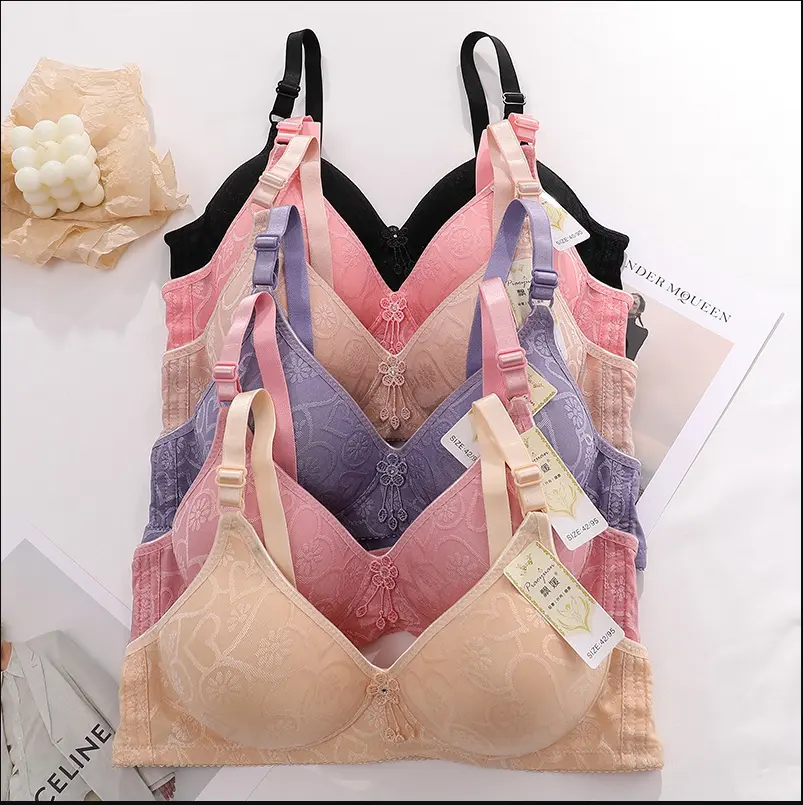 [Combo 3 áo] Áo Lót Mút Mỏng Không Gọng Không Đệm Thoải Mái Thoáng Mát- A555 -Đủ Size 36-38-40 (CHE TÊN SẢN PHẨM)