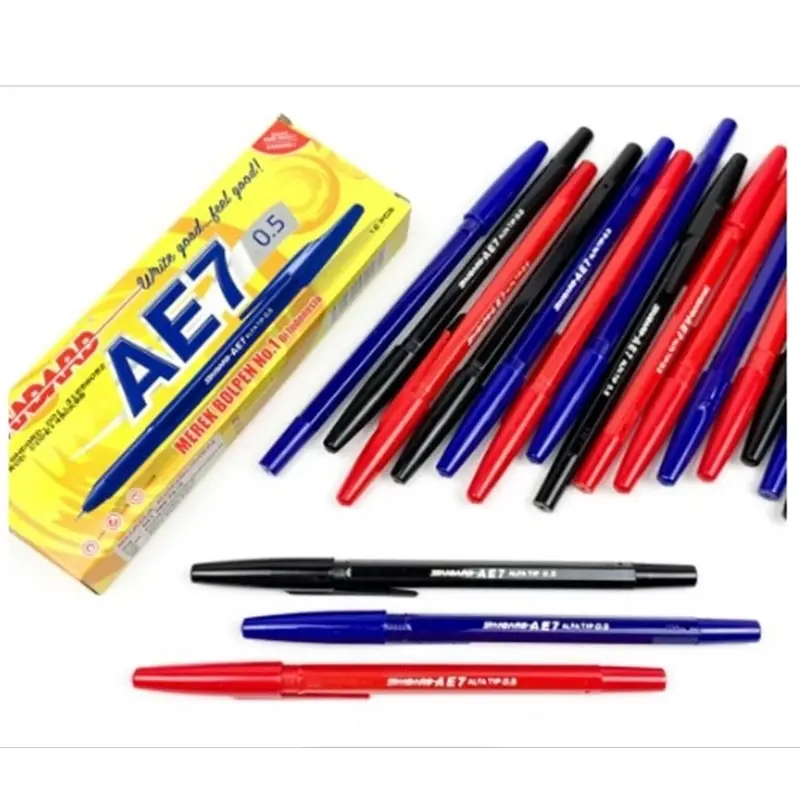 Bolpoint Pulpen STANDARD AE7 Termurah Kualitas bagus - Bolpen STANDARD AE7 2