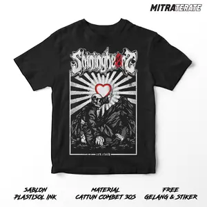 KAOS PSHT SHINING HEART TRD Plastisol Ink