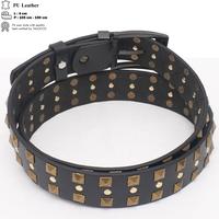 Gambar TALOCCO Ikat Pinggang Kulit Aksesoris Sabuk Metal Belt Vintage Bahan Kulit dan Metal Gaya Klasik dan Tradisional - Hitam, 105 cm dari TALOCCO Kota Administrasi Jakarta Pusat 3 Tokopedia