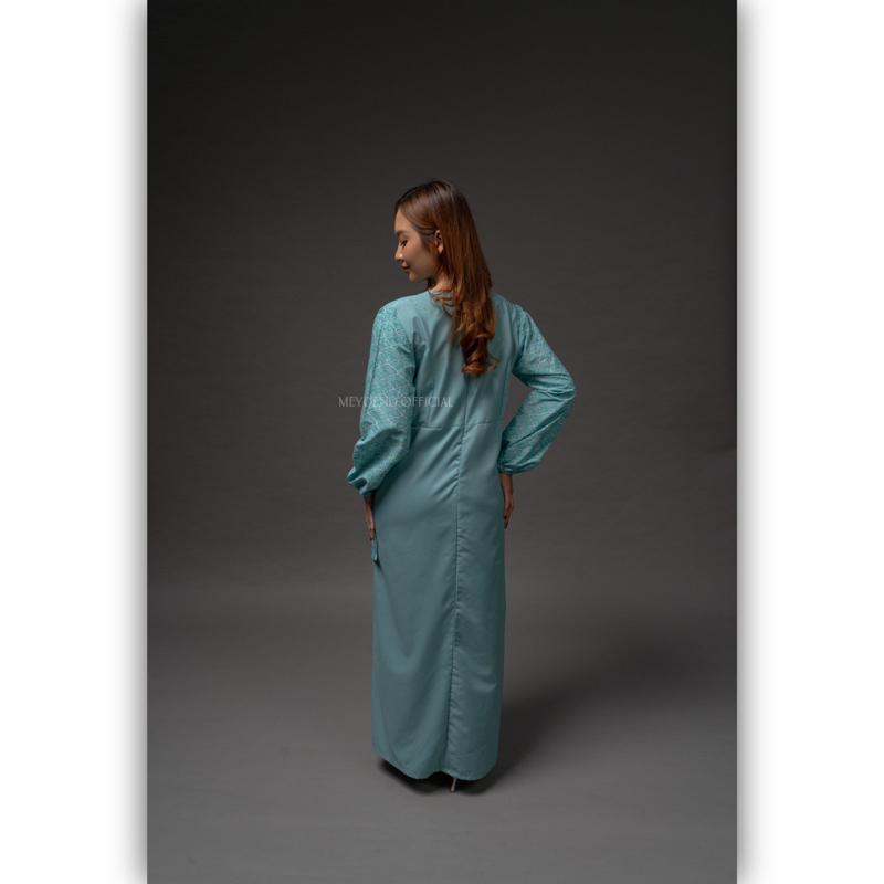 Product Introduction of MEYDEND - Kahiyang Dress Batik Gamis Wanita Dewasa Bahan Katun 38