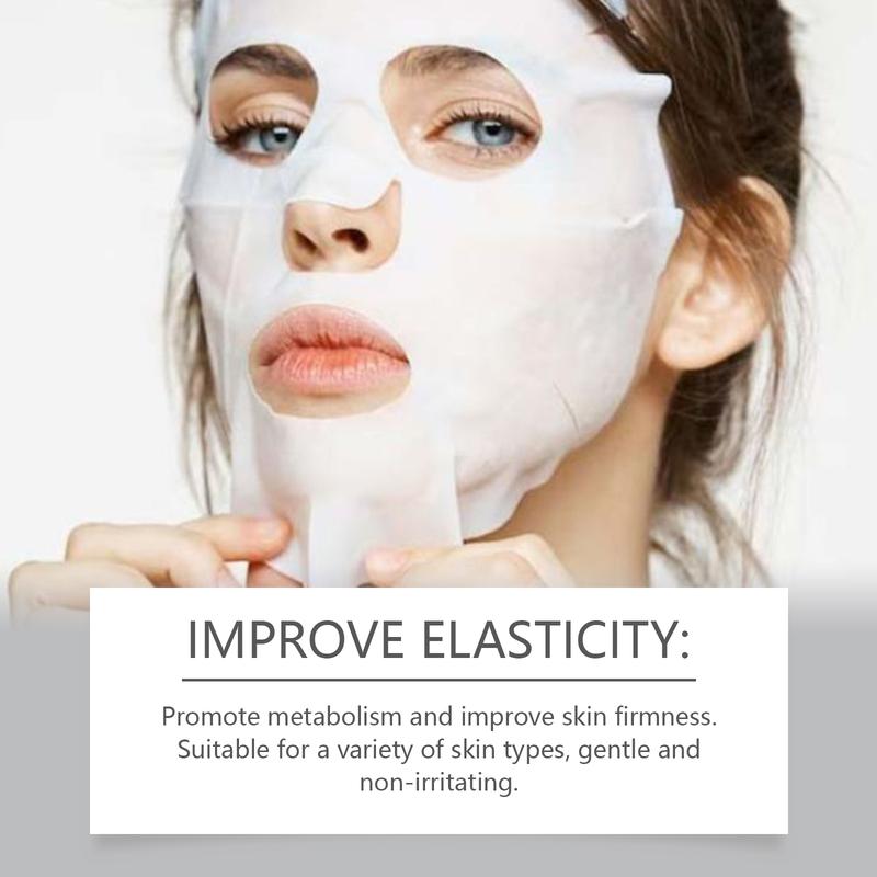 Product Introduction of Deep Collagen Power Boosting Mask | THE ORIGINAL OVERNIGHT COLLAGEN MASK Skincare Sensitive Skin Repair Comfort 10