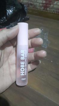 Product Review of HOBE BAR Probiotic Oral Spray - Sugar-Free, Alcohol-Free, and Preservative-Free, Peach Mint Flavor for Fresh Breath (20 ml) hobe  bar pewangi mulut semprot mouth spray parfum  mulut Liquid from h**🤩 3
