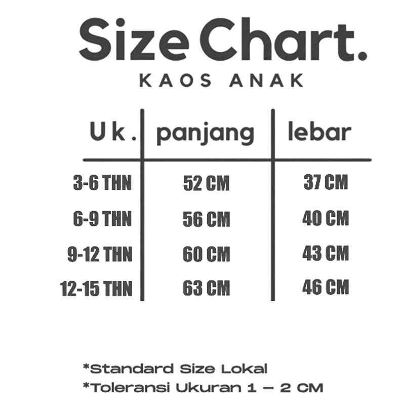 Product Introduction of BAJU ANAK LAKI LAKI SIZE M,L,XL,XXL ATASAN ANAK PAKAIAN ANAK DISTRO KAOS ANAK PREMIUM BAJU ANAK ANAK TERLARIS ATASAN ANAK USIA 3-15 TAHUN RAMADHAN RACE VOL 1 STORE JUNIOR 0