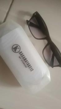 Product Review of Kacamata Baca dan Jalan Lensa Warna Gradasi Hitam Model Keren from n**2 0