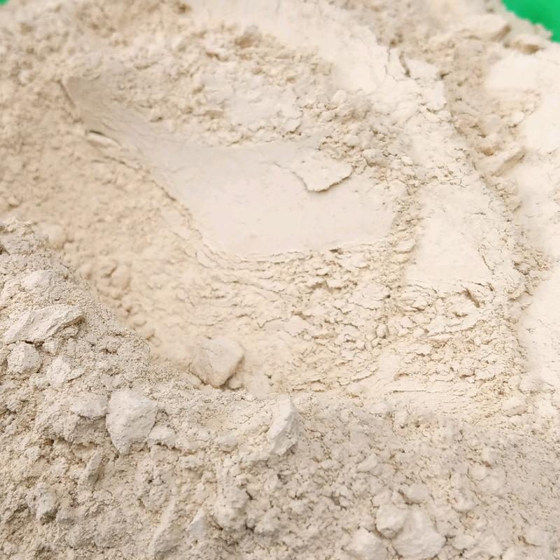 Tepung Ampo 250 gr Tanah liat untuk merebus daun Pepaya 4