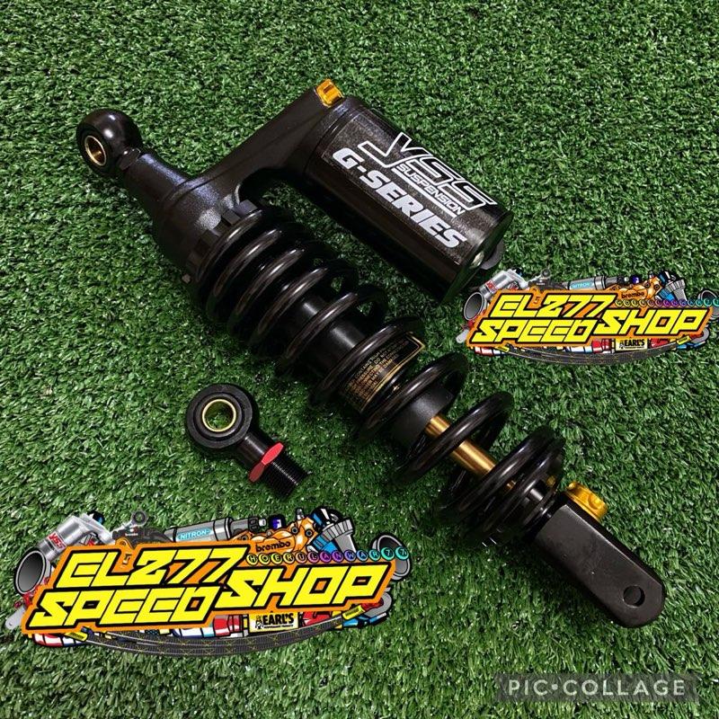 Product Introduction of SHOCKBREAKER SHOCK BELAKANG VARIO 125 VARIO 150 TABUNG MODEL COPY YSS BLACK SERIES UKURAN 330MM DAN 310MM UNIVERSAL MATIC VARIO 125 VARIO 150 MIO BEAT MIO SOUL GT MIO SPORTY MIO SMILE FINO GENIO SHOCKBREAKER TABUNG MODEL YSS G SPORT 7
