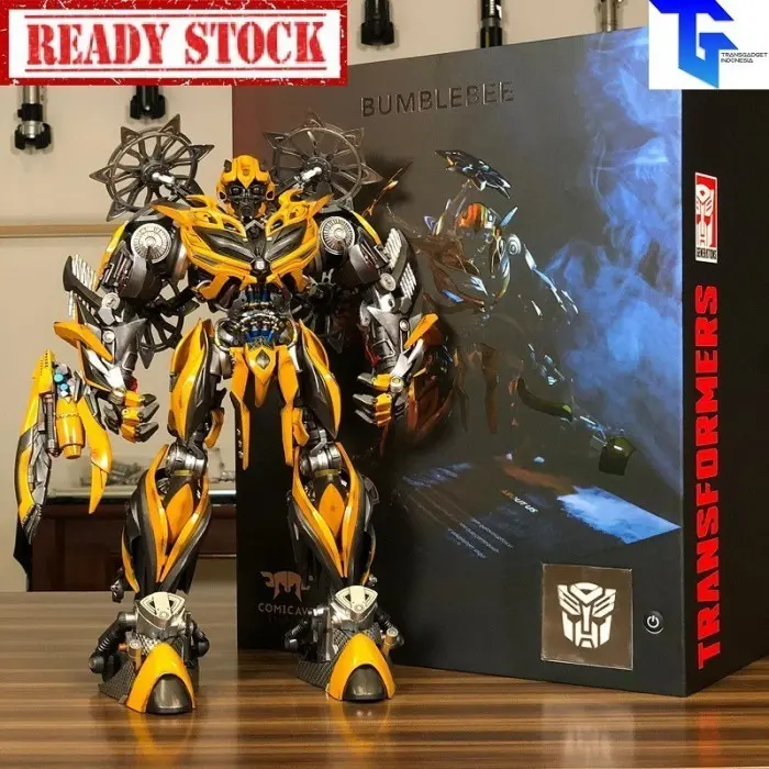 Comicave Transformers AOE BumbleBee 118 CS Die Cast Figure Limited