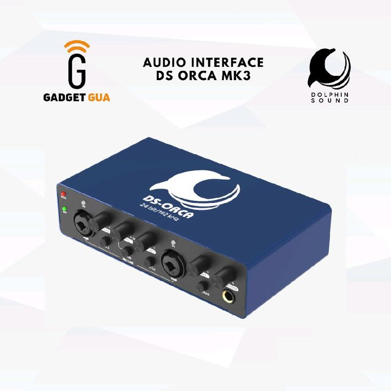SOUNDCARD RECORDING/AUDIO INTERFACE DS ORCA MK3 - Shop | Tokopedia