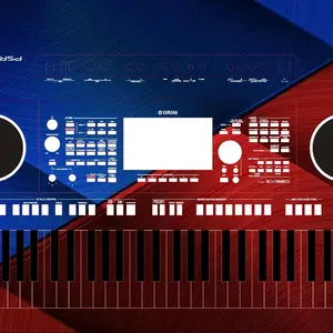 sticker pelindung keyboard musik yamaha psrsx 920/720