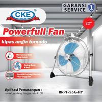 Gambar CKE Fan Kipas Angin Tornado 22 Inch RRPF-55G-HY Powerfull Floor Fan 220V 147W Garansi 1 Tahun dari CKE Fan Official Kota Administrasi Jakarta Barat 1 Tokopedia