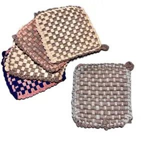 CEMPAL ANTI PANAS JAMPEL PANCI LAP ANYAMAN PEGANGAN PANCI SERBET TATAKAN PANCI PENAHAN PANAS Dapur