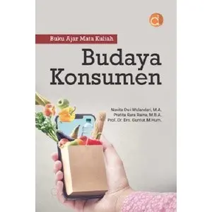 Buku Ajar Mata Kuliah Budaya Konsumen - BUKU EKONOMI - BW ORIGINAL 0