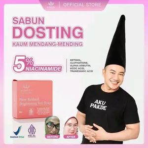PROMO NEW SABUN RETINOL HIQWEEN BEST SELLER ORI Pencerah Membersihkan Perawatan