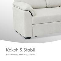 Gambar Informa Cloud Sofa Bed - Krem Indico Sofa Lipat Tempat Tidur Lipat Sofa Minimalis Sofa Santai dari Informa Indonesia Kab. Bekasi 5 Tokopedia