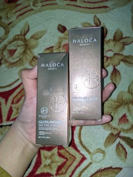 Product Review of [ HALOCA BEAUTY ] FOR NIACINAMIDE 5% 2 PCS Gluta Infused Skin Tone Up Booster from m**h 2