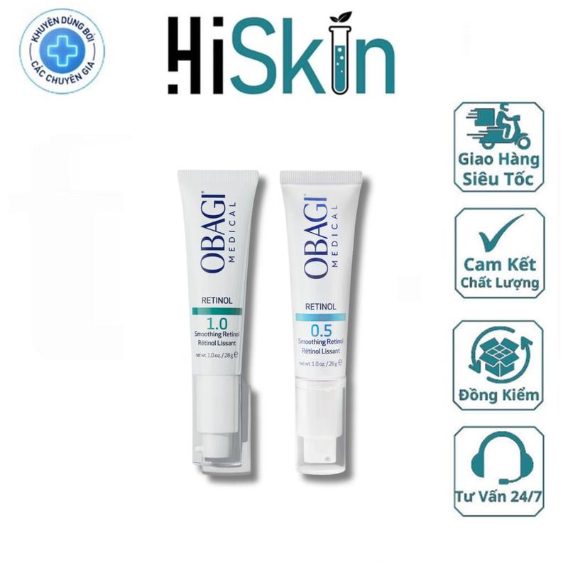 [VSS] Kem Dưỡng Da Obagi Retinol  0.5 Và 1.0 Dành Cho Da Mặt Fullsize 28gr