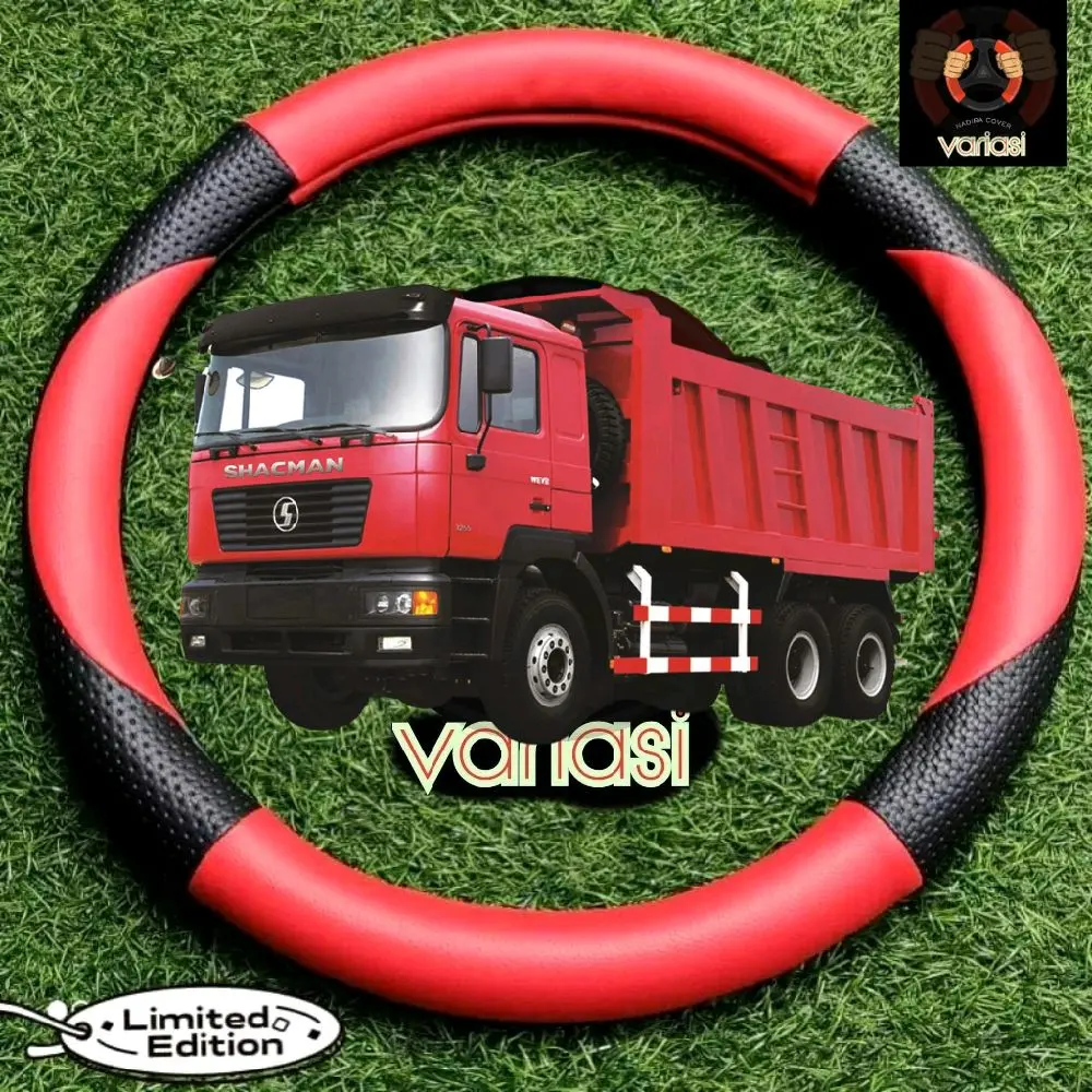 sarung stir Cover stir DT SHACMAN ALL TYPE Car aksesoris truck stirmobil Karet