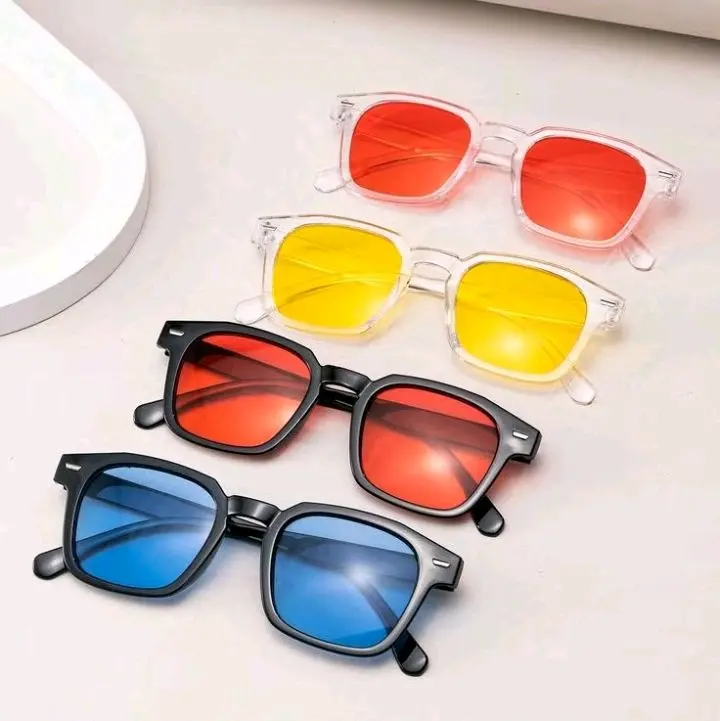 Kacamata Vintage Gaya Korean Eyewear - Model Terbaru - Sunglasses Retro 2
