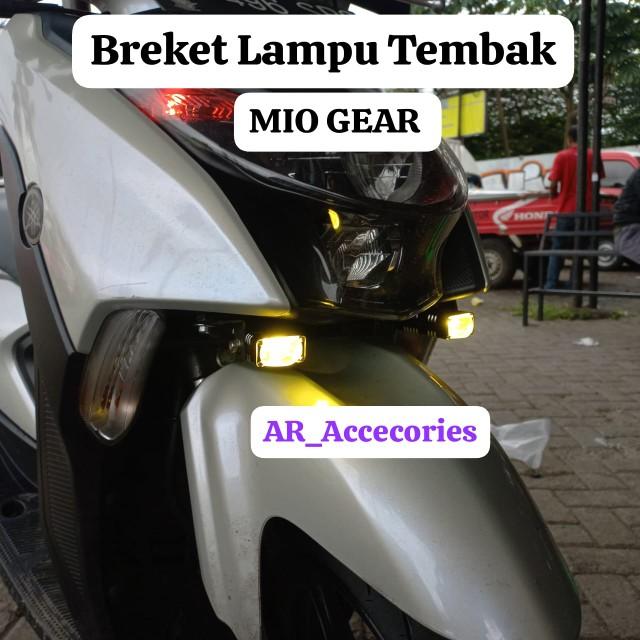 Product Introduction of Breket Lampu Tembak D2 Laser Yamaha Mio Gear 12