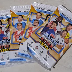 OFFICIAL Topps 2025-2026 Match AttaxExtraUCL