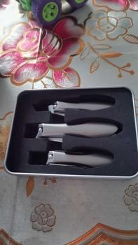 Product Review of KIPRUN Nail Clipper, 3Pcs Nail Trimmer, Large Sharp Stainless Steel Anti Splash Sharp Fingernail Cutter edgy from S**7 0