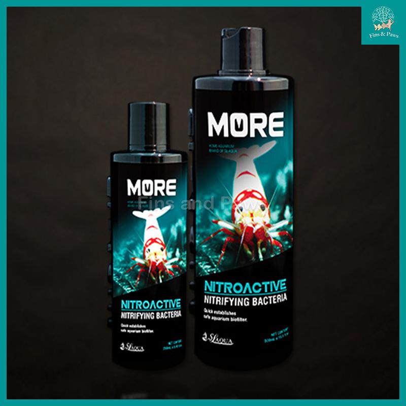 [SL Aqua More] Freshwater Aquarium Shrimp Supplements, Nitroactive Nitrifying Bacteria, Aquavital Vitamins, TM-1 Nutrients 2