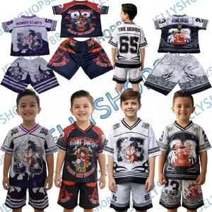 stelan jersey anak laki-laki usia 2-10 tahun karakter ONE PIECE 65 / 23 / 56 /92