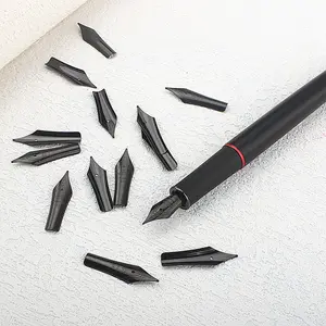 3/PCS JINHAO Fountain Pen black Nib EF/F/M Nib For 82/X92 1000/250/992/51A Series Stationery School Office Supplies - 3PCS M 0.7MM