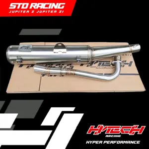 Knalpot Motor Jupiter Z Jupiter Z1 Standart Racing HYTECH Racing