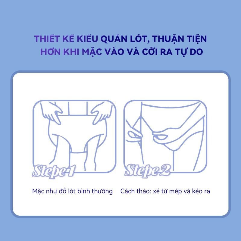 Siêu sale 4.4【Miễn phí vận chuyển】Sản phẩm mới! Băng vệ sinh nhập khẩu Memeeie (30 miếng), chống tràn 360°, thoáng khí, phù hợp sử dụng ngày và đêm/ dành cho phụ nữ mang thai và sau sinh. 5