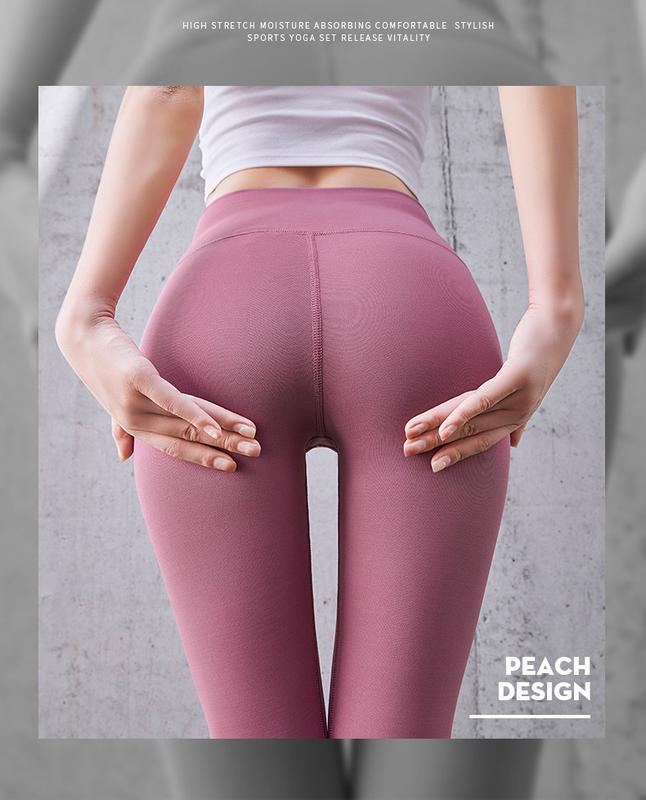 Ravinesport.id Legging Celana Olahraga Wanita High Waist Running Yoga Gym Sport Outdoor 4