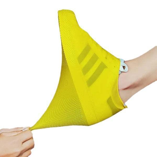 [COD] Cover Shoes, Sarung Sepatu Karet, Pelindung Sepatu Anti Air Hujan Funcover Bisa di Cuci 5