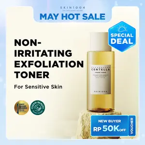 SKIN1004 Madagascar Centella Toning Toner 210ml Perawatan Berjerawat Berminyak Bruntusan Kering Mencerahkan Wajah