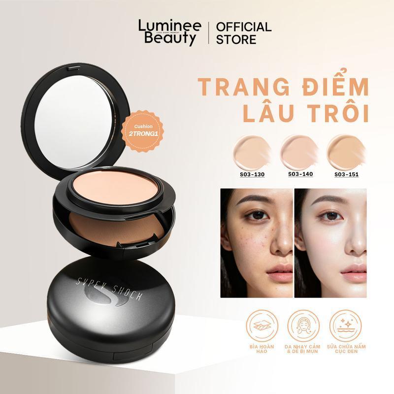 Kem Nền Che Khuyết Diểm 2 Trong 1, Khả Năng Che Khuyết Diểm Cao, Dưỡng ẩm và…