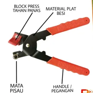 TANG PEMOTONG KERAMIK MANUAL