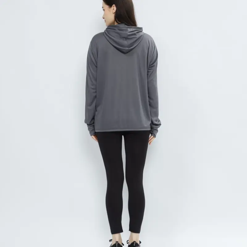 jaket Gym pria dan wanita,Jaket Olahraga anti Uv,Korean style,Bahan adem ringan, sporty,Jaket mesh hoodie 3