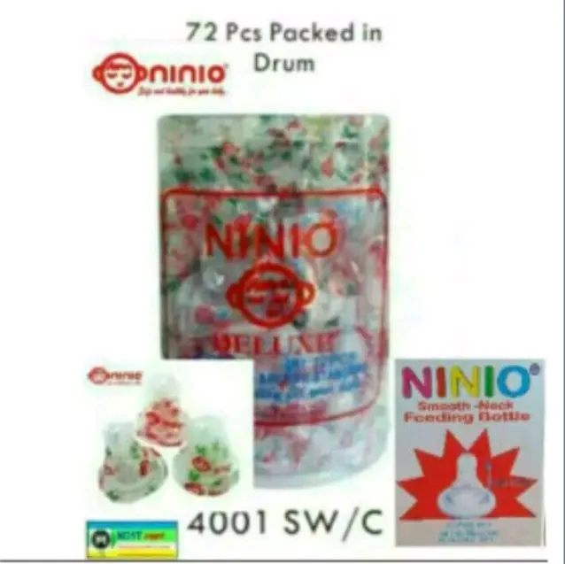 NINIO SILICONE NIPPLE / KARET DOT BABY Bayi 4