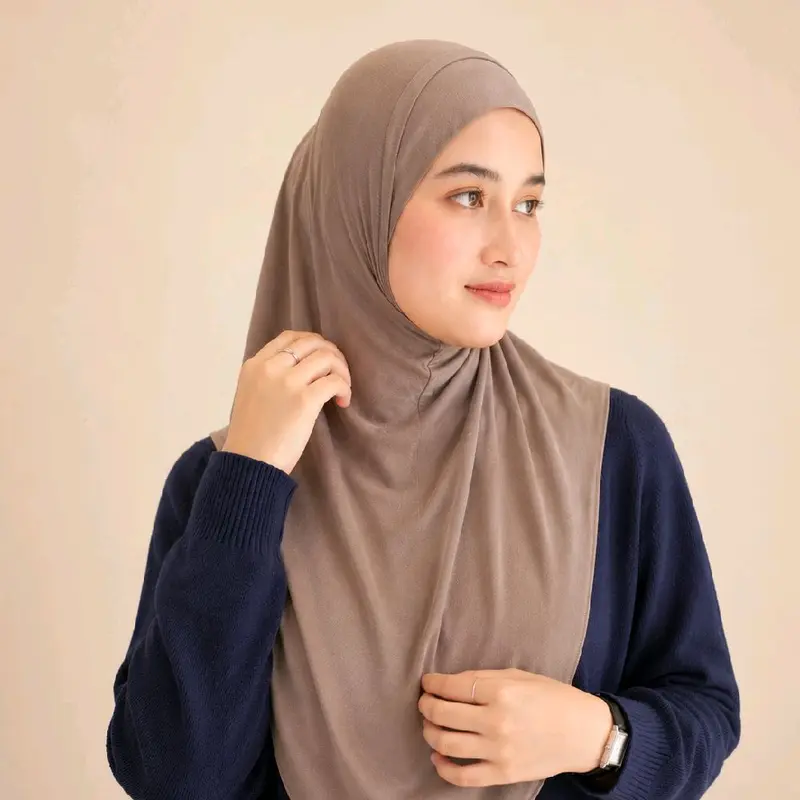 Hijab Bergo Instan Rayon Kaos Adem Lmbut Nyaman Dipakai Daily untuk ...