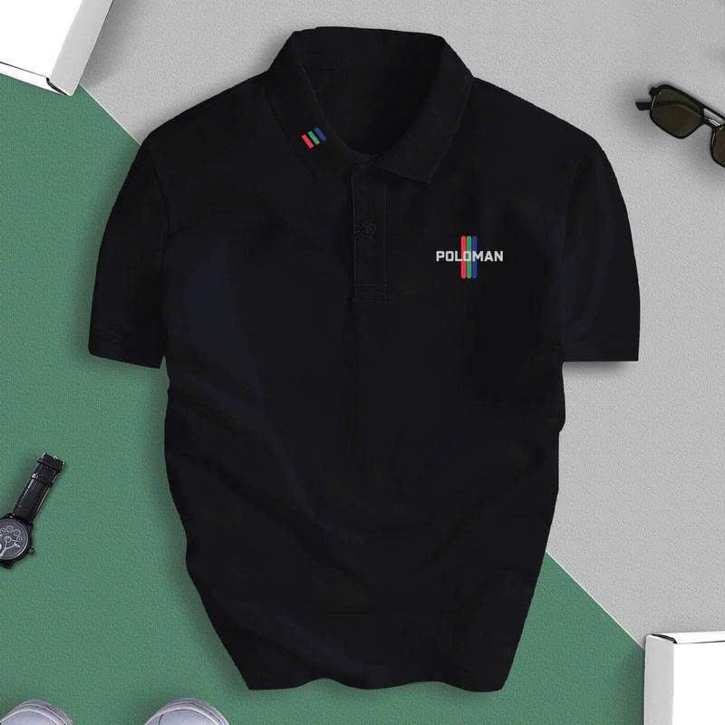  ÁO POLOMAN VẢI THUN CÁ SẤU POLY 11 XY 