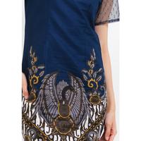 Gambar Rianty Batik Premium Wanita Dress Furing Navy Declara Dexler - M dari Rianty Batik Official Shop_NEW Kab. Sleman 3 Tokopedia