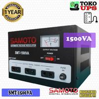 Gambar Stabilizer Samoto SMT-1500 1500VA dengan Servo Motor dan Input Voltage 150V-250V - Bubble dari TokoUPS Kota Administrasi Jakarta Pusat 2 Tokopedia