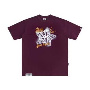 เสื้อยืดคู่รัก เฮฟวีเวท และอิซึส ทำจากผ้าฝ้าย 100% ทุกเพศ สไตล์เสื้อผ้าสตรีท ขายดีที่สุด คอกลม ทรงหลวม มาใหม่ เหมาะสำหรับเล่นกีฬา