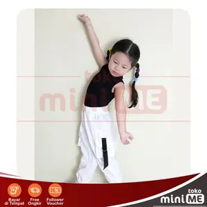 HARGA UPDATE TOKOMINIME - TANKTOP ANAK CEWEK TURTLE NECK TIB PREMIUM