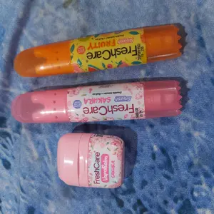 FreshCare Smash Fruity - Double Inhaler+Kerokan+Roll On+Pijat dan Relaksasi