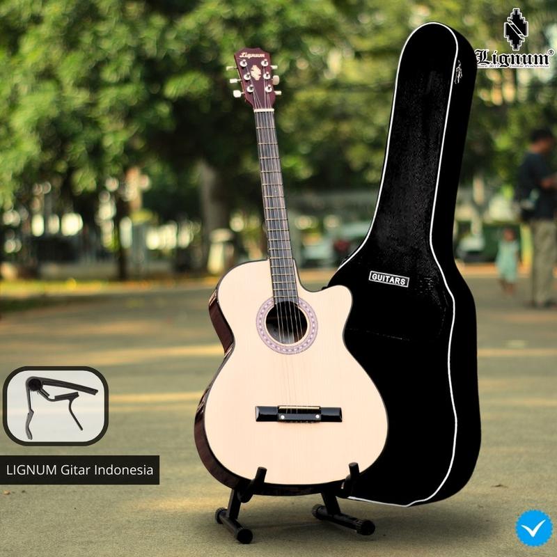 Gitar Akustik Yamaha Seri 02 (Gratis Peking Kayu) 2