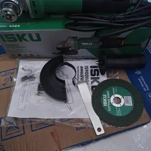 Isku Mesin Gerinda Tangan 850W Angle Grinder Multifunction Hand Grinding Machine Angle Grinder